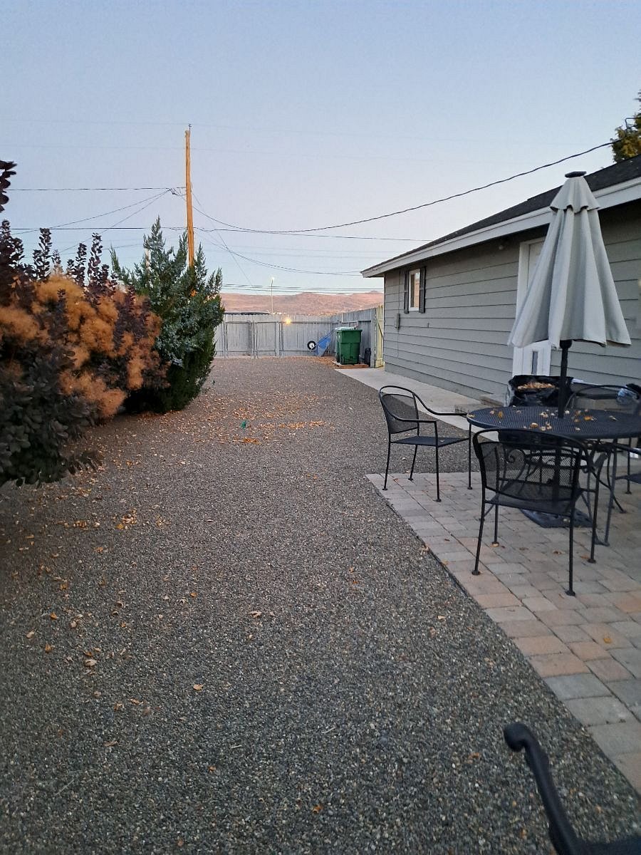 Back Yard - Patio Area