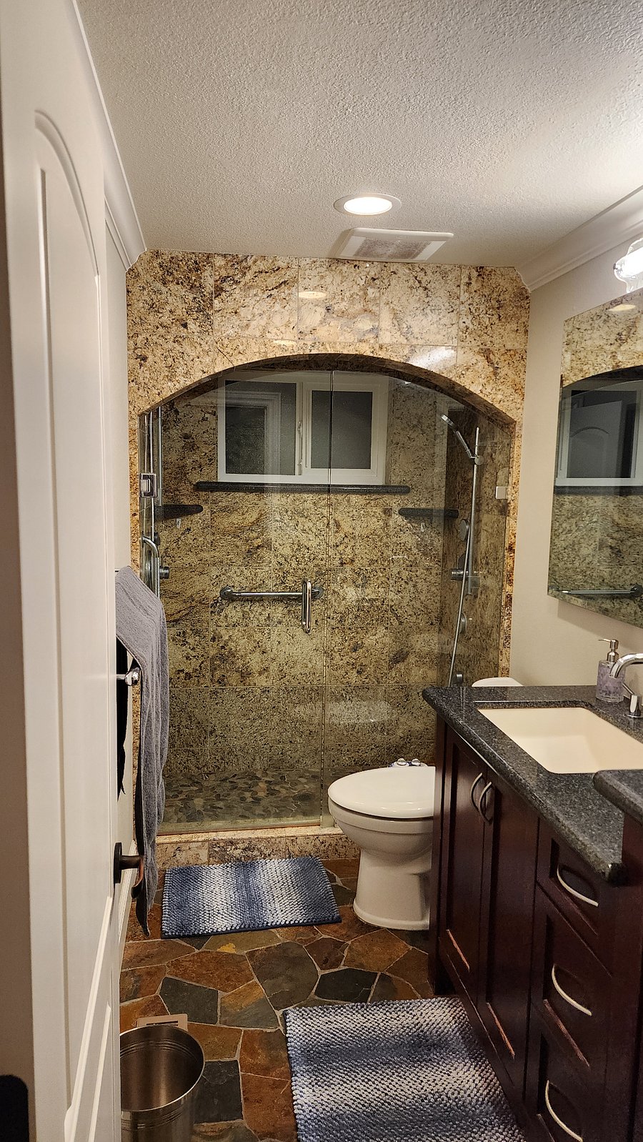 Bathroom - Dual Showers