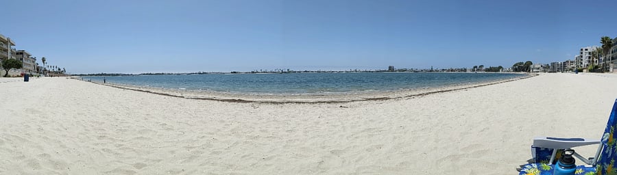 Practically private beach just 200 steps away!