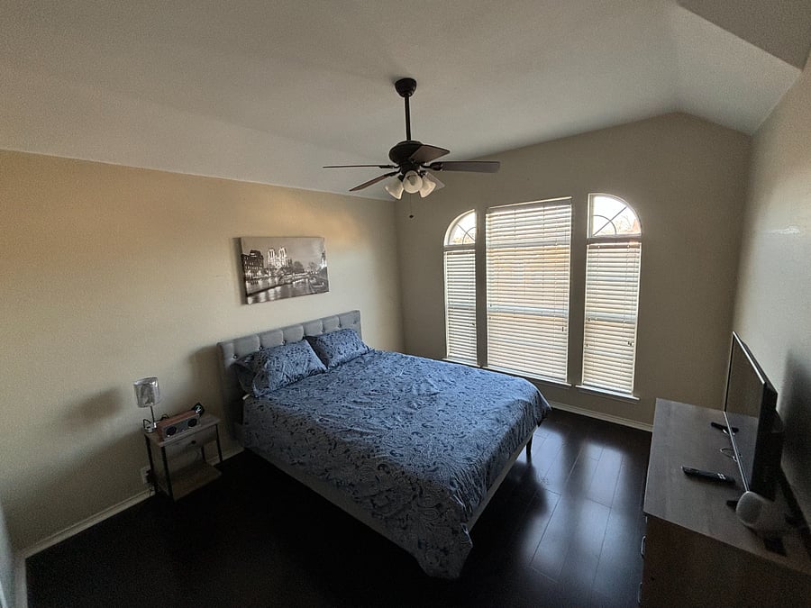 Black out curtains and rug coming soon.