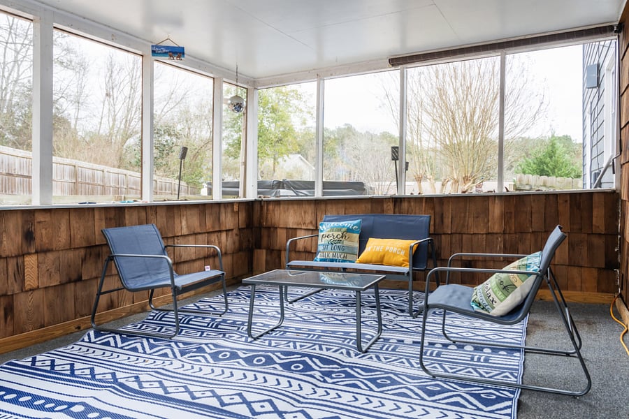 Covered Patio