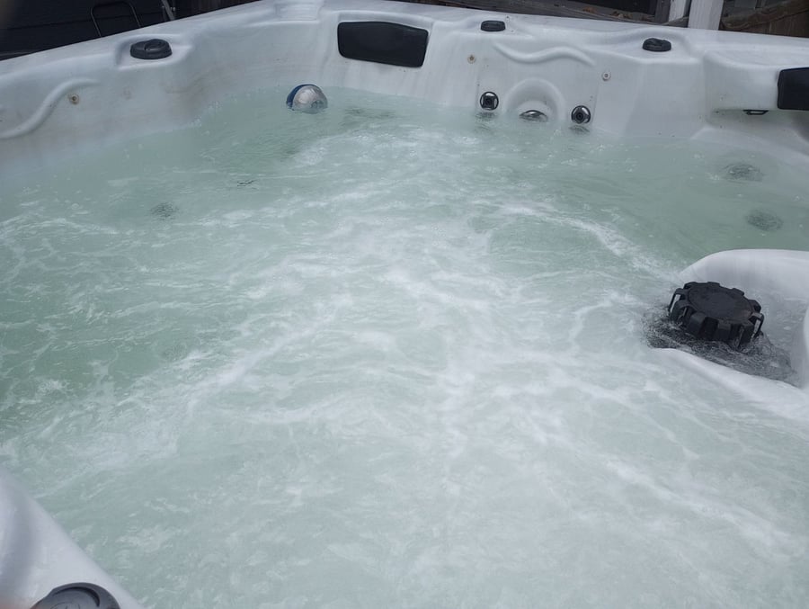 Hot tub jet spa, soak it up