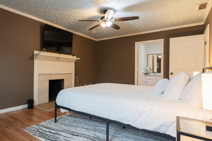 Master bedroom