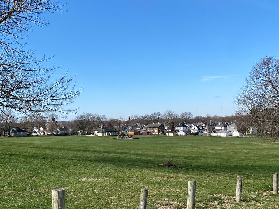 Park located off Woodley.. Cherrywood an Woodley intersect. 1/4 Mile away.