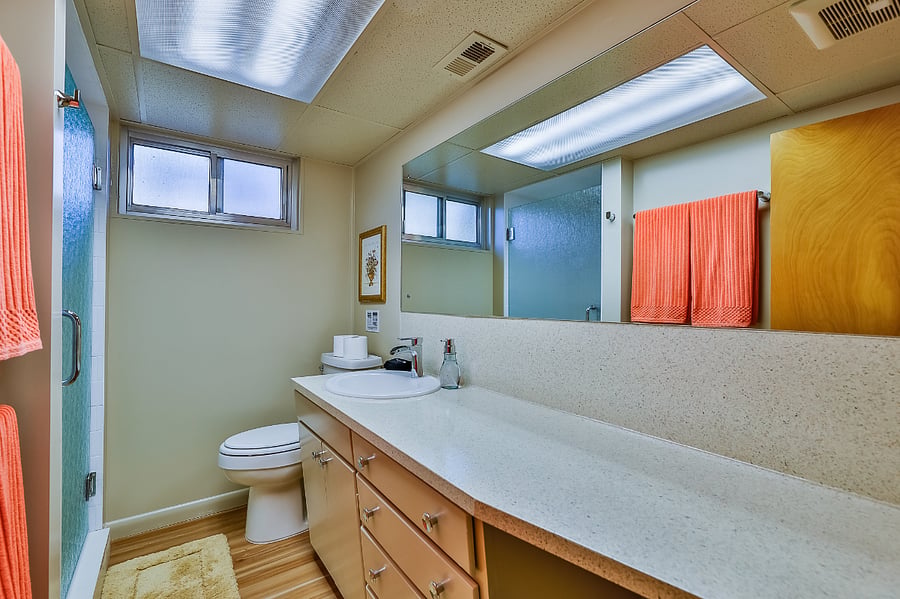 Downstairs Bathroom with Stand up Shower 