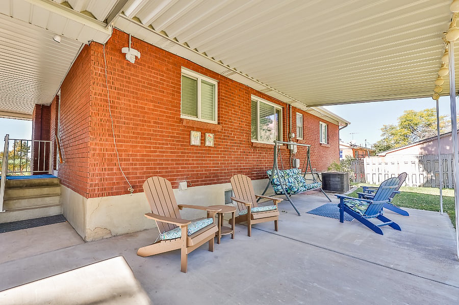 Back Patio 