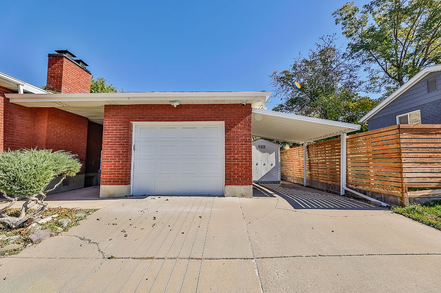 Garage and Carport 