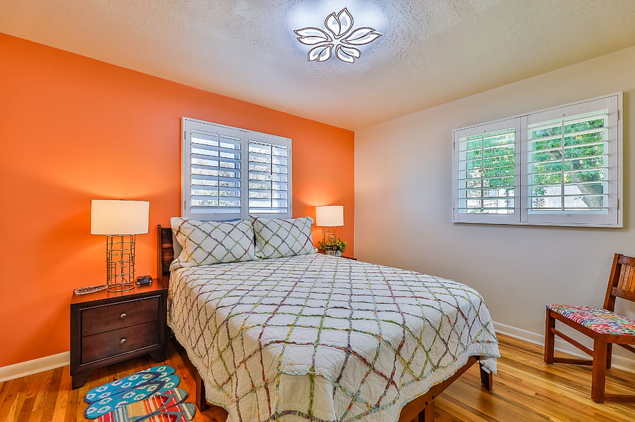 Bedroom #2 with Queen Size Tempurpedic Mattress 