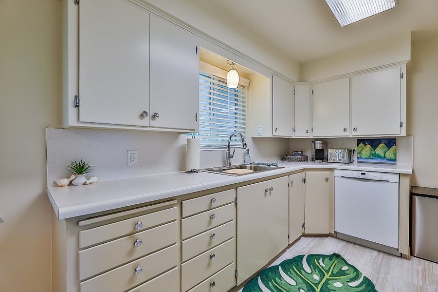 Galley Kitchen 