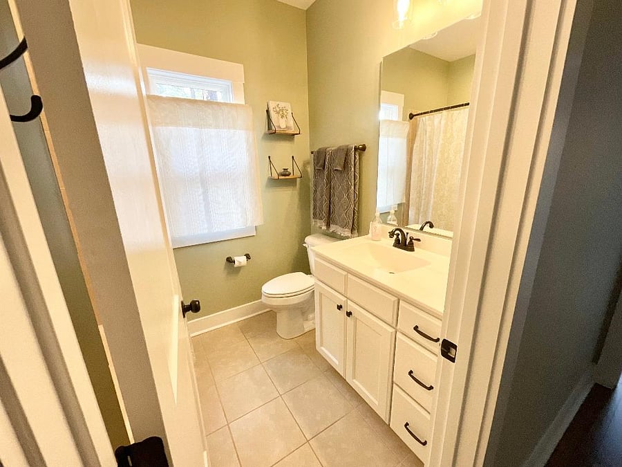 Hall Bath