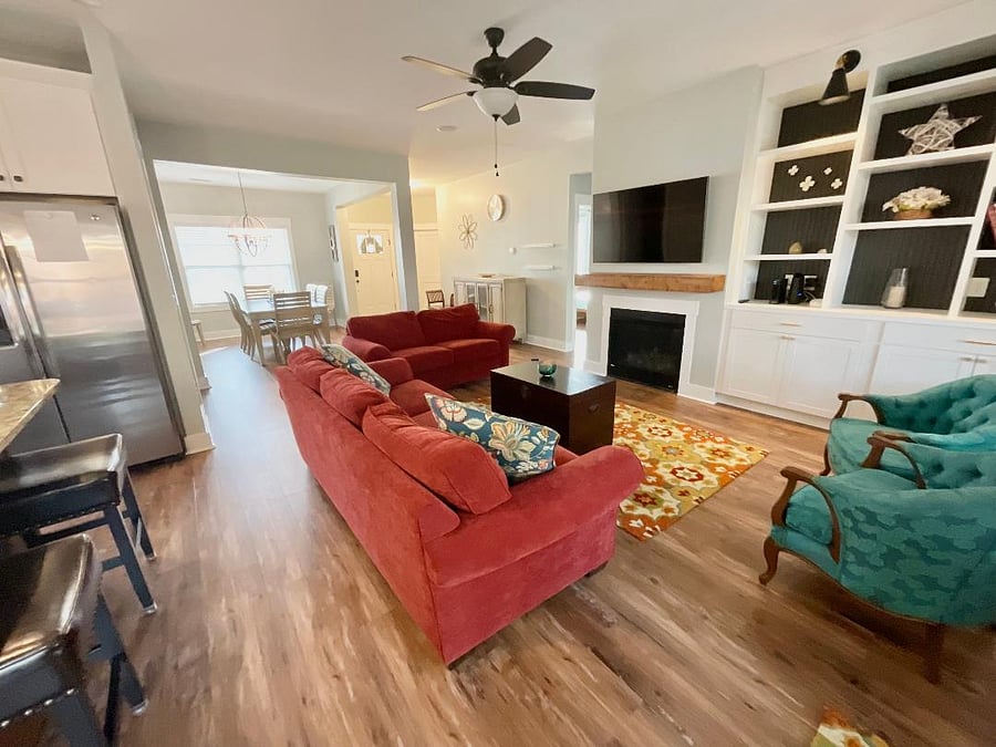 Living Area of Great Room