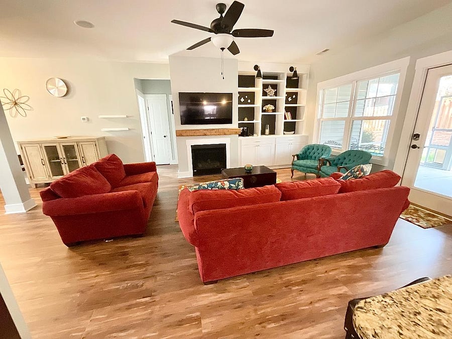 Living Area of Great Room