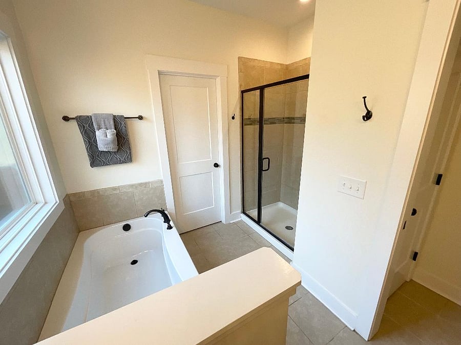 Downstairs King Bedroom's Primary Bathroom