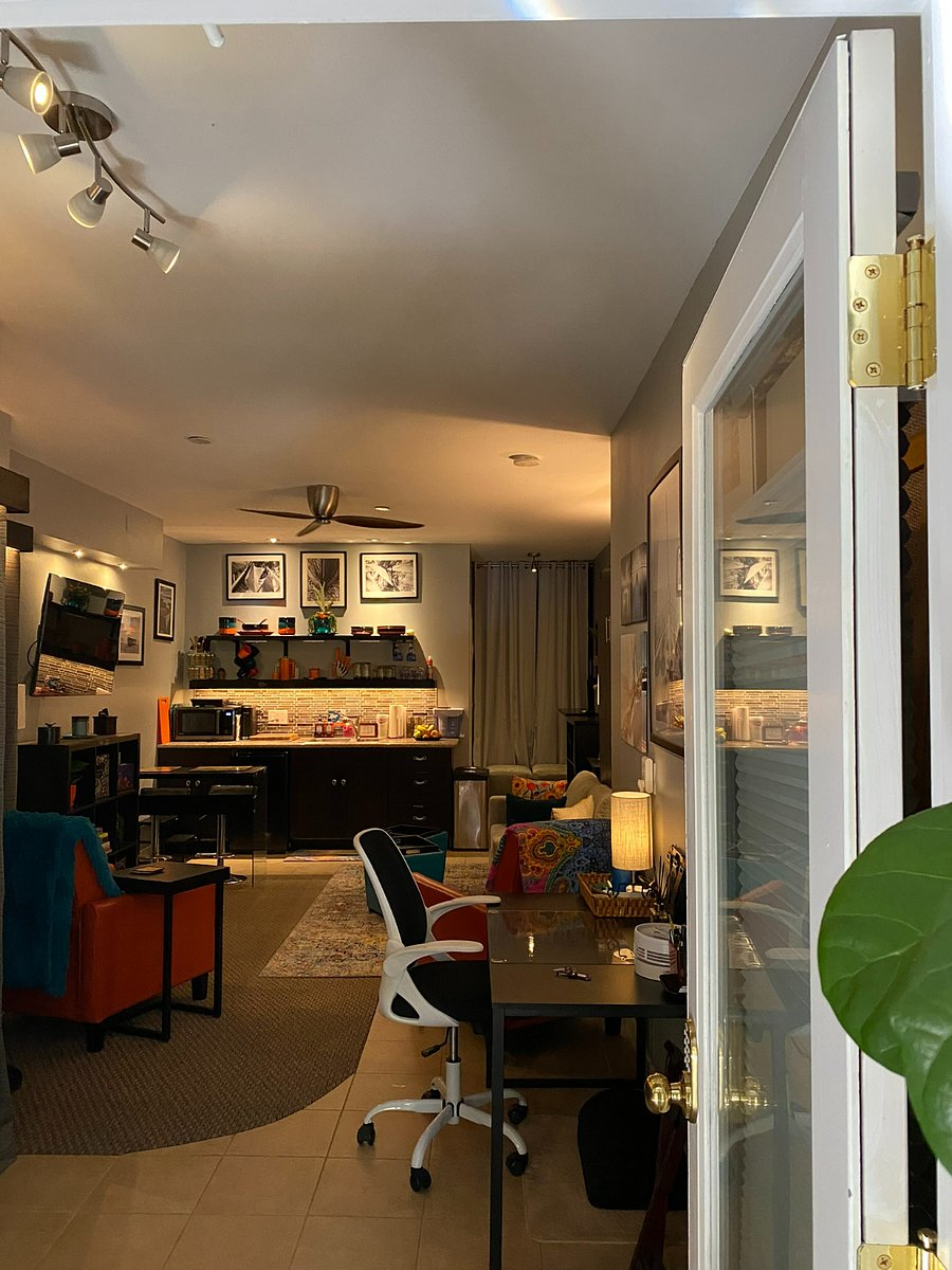 View from Entrance to Studio