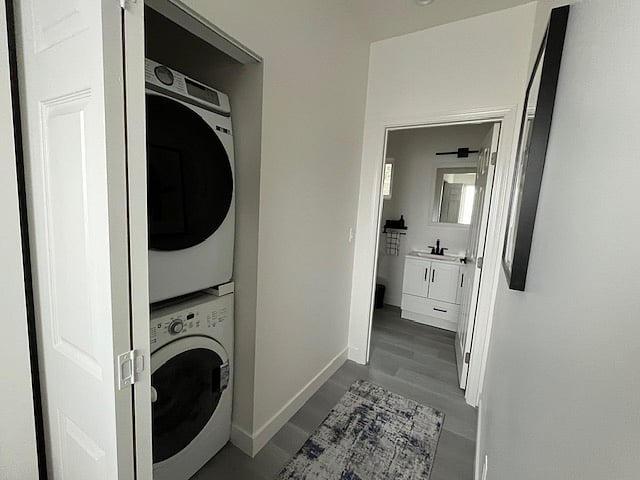 Full Size laundry machines