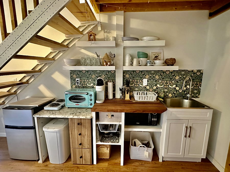 Updated Kitchen Equipment