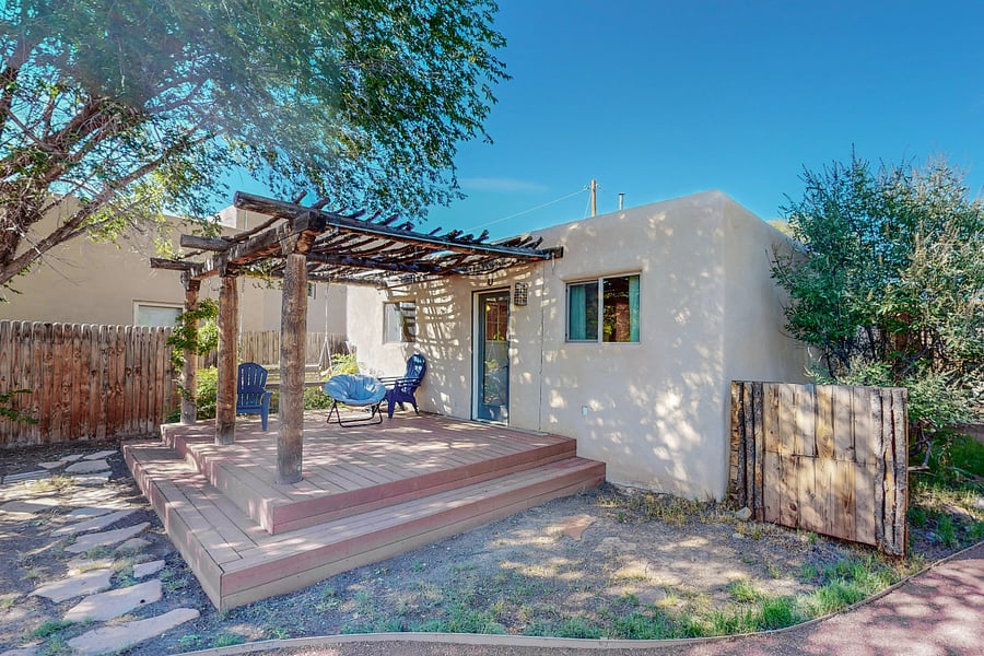 Private Rear Patio
