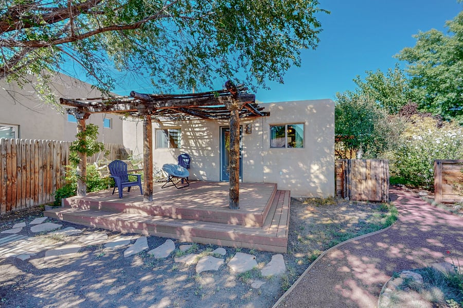 Private Rear Patio