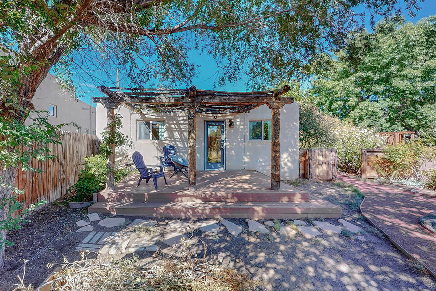Private Rear Patio