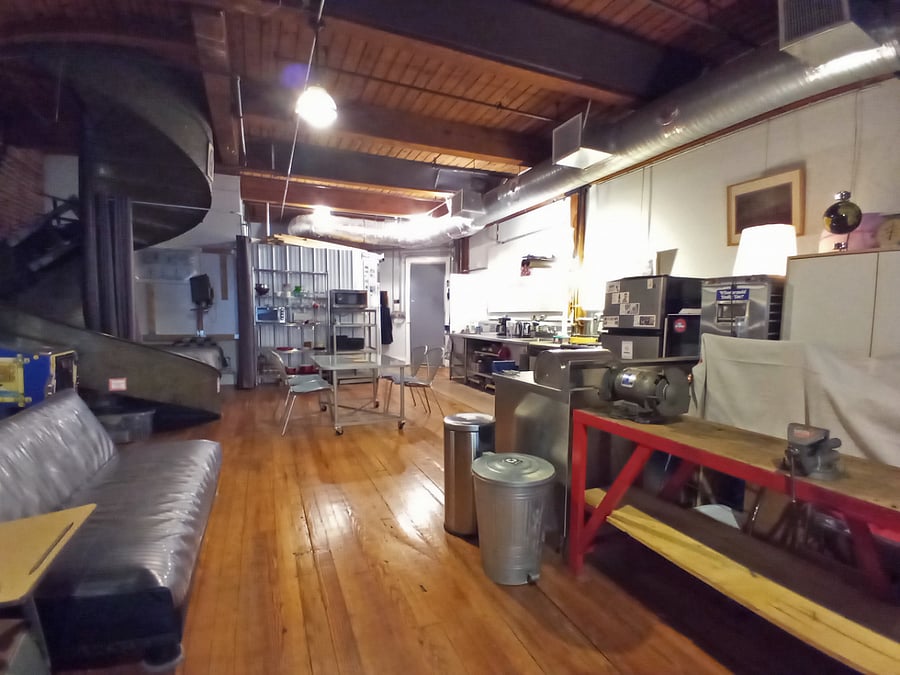 Another overview of this distinctive and one-of-a-kind space