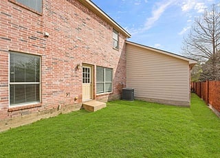 Small Back yard.