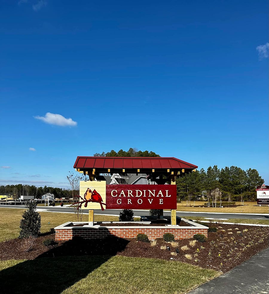 Neighborhood entrance