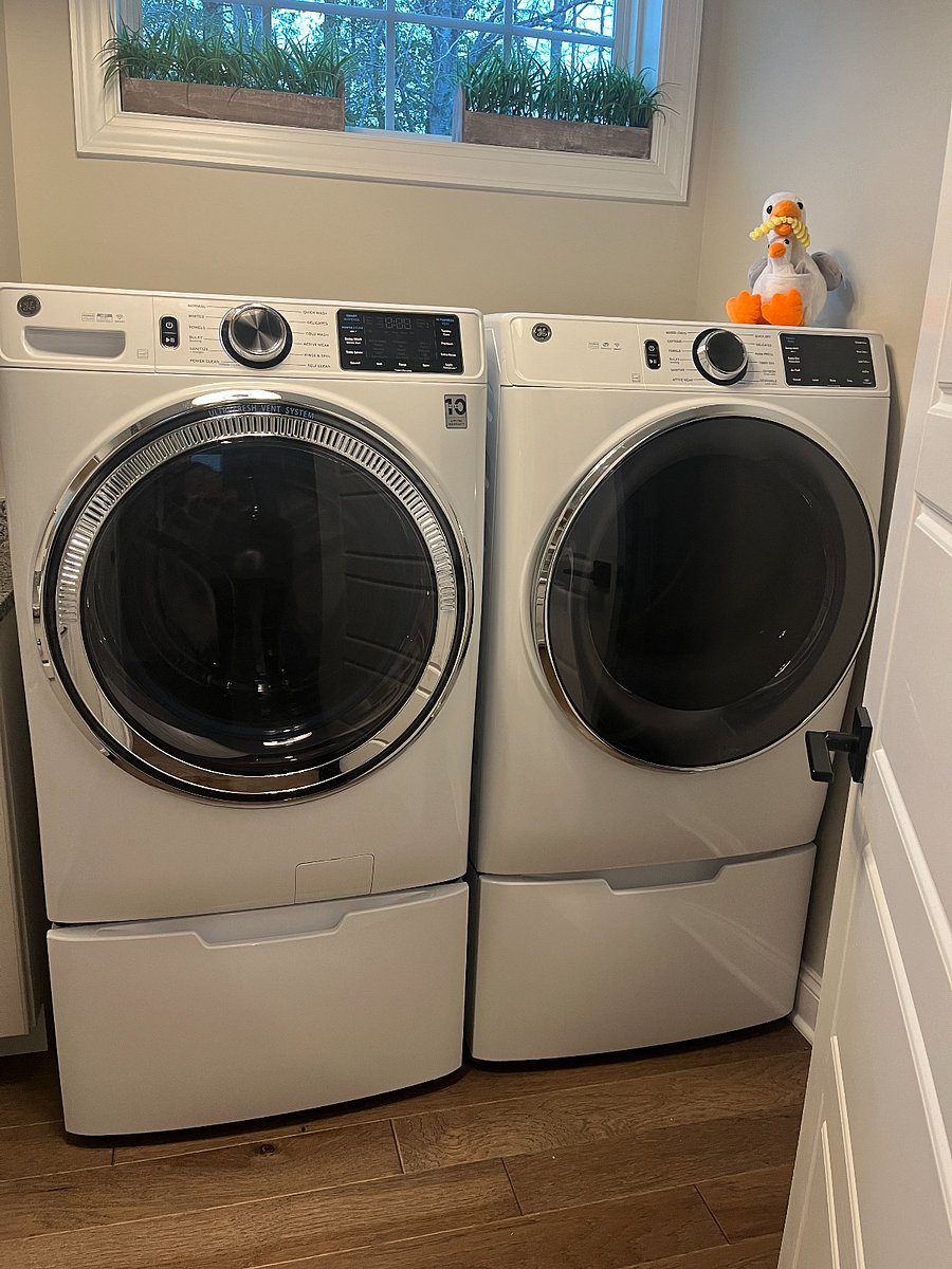 Washer and dryer