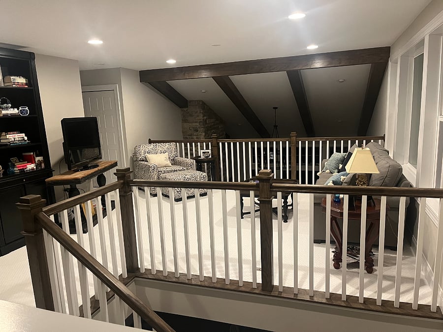 tenant loft area