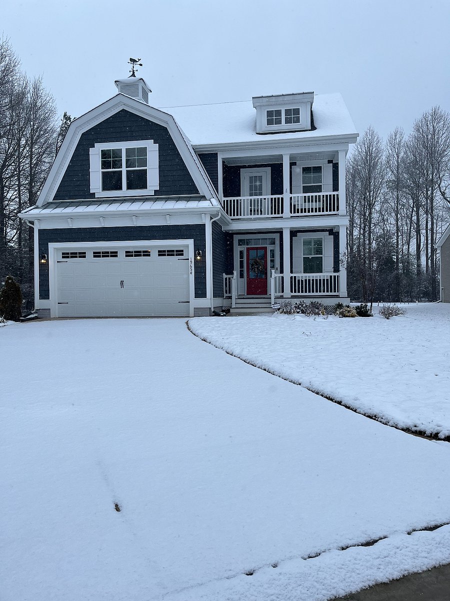 front of home