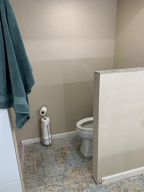 in primary bath
