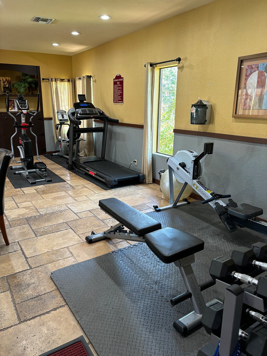 Treadmill and elliptical