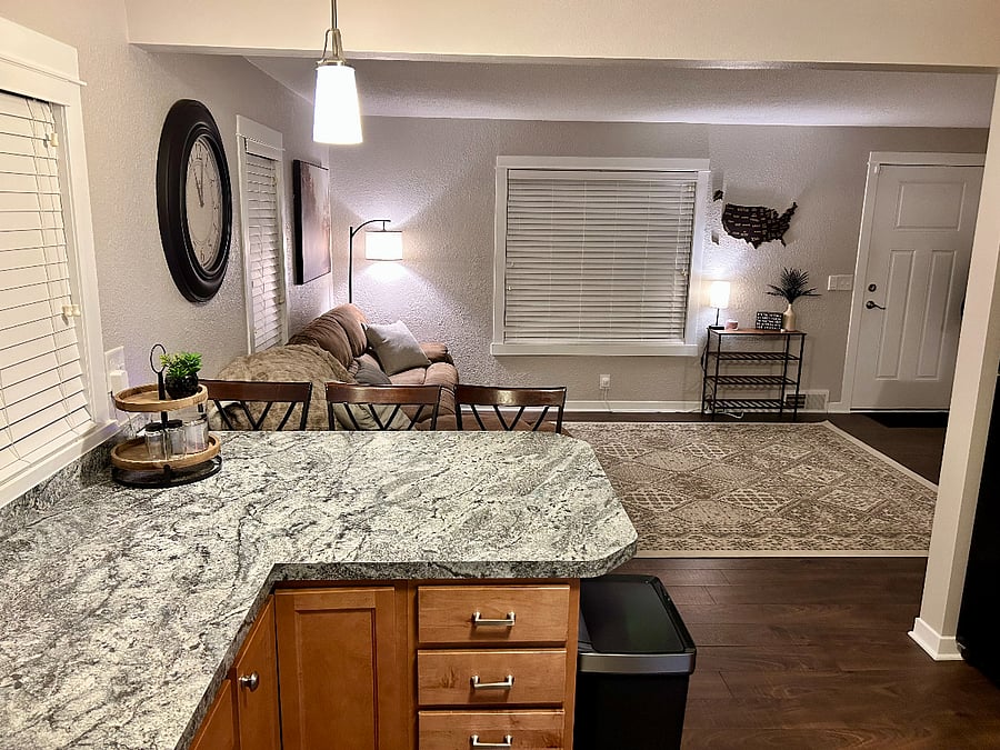 Kitchen/Living Room