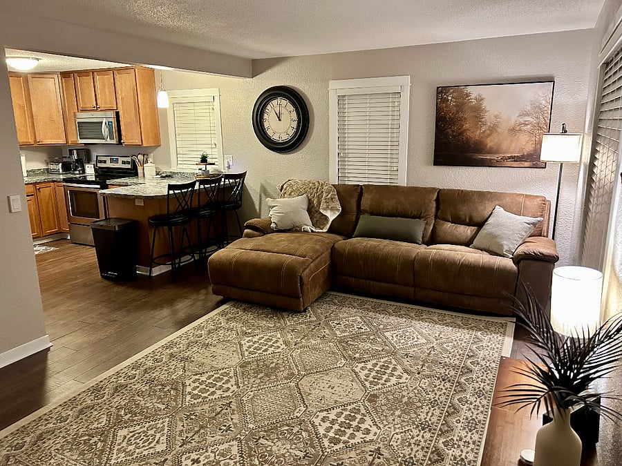 Living Room/Kitchen