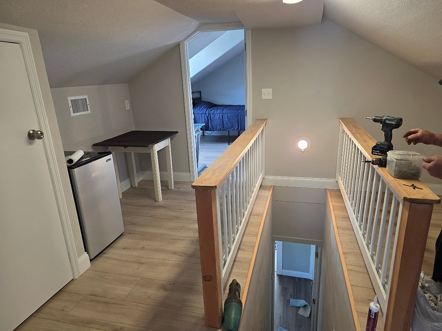 Attic addition