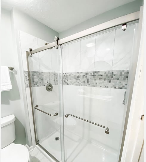 Bath 2 with walk in showerBedroom