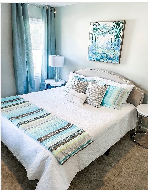 Bedroom 2 with king bed