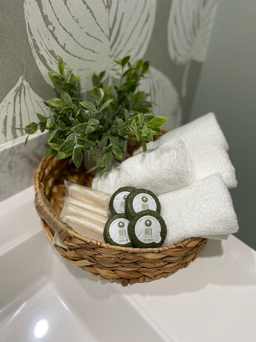 Initial toiletries
