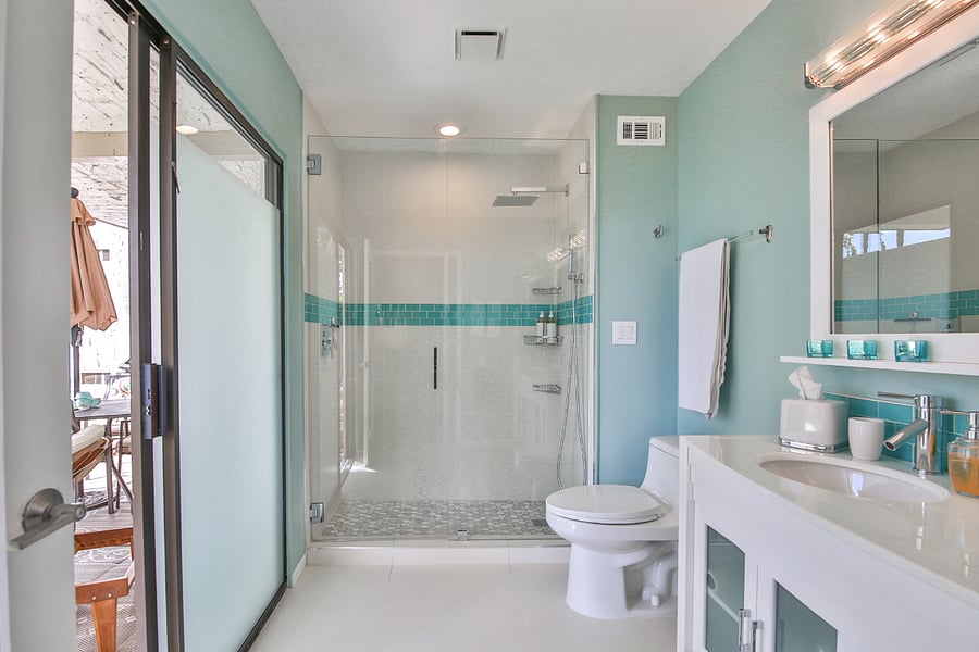 primary bathroom