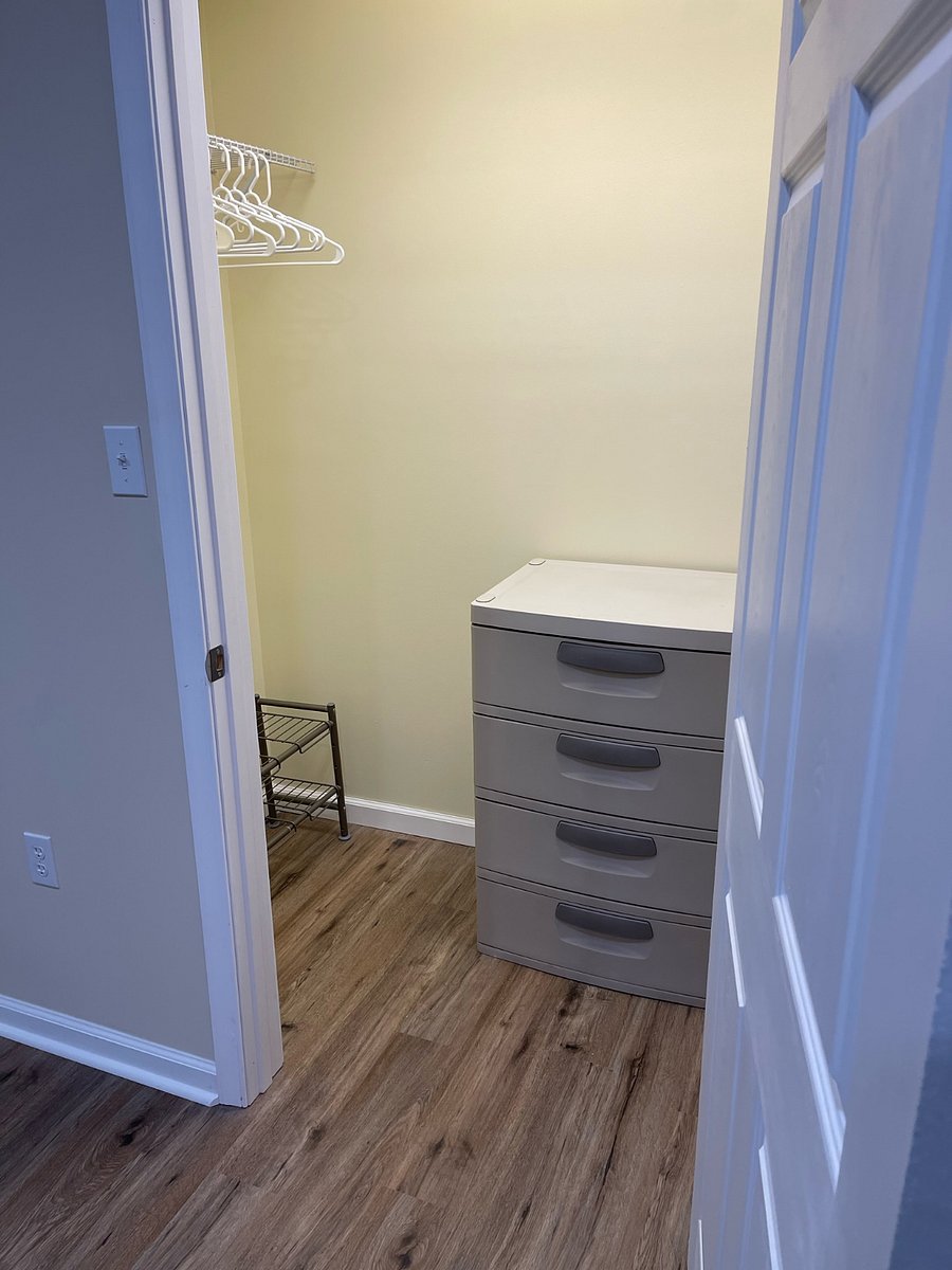 Basement closet