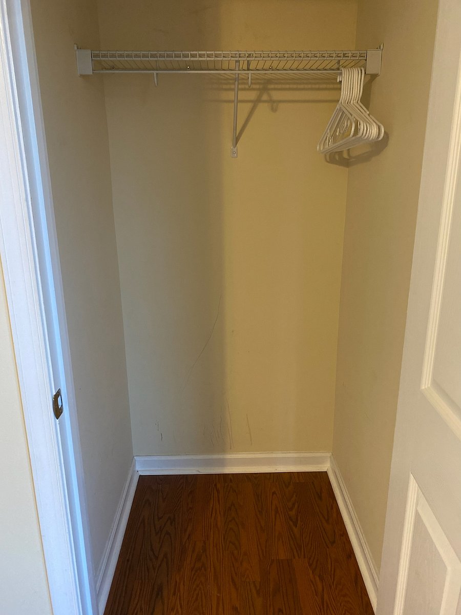 Second bedroom closet