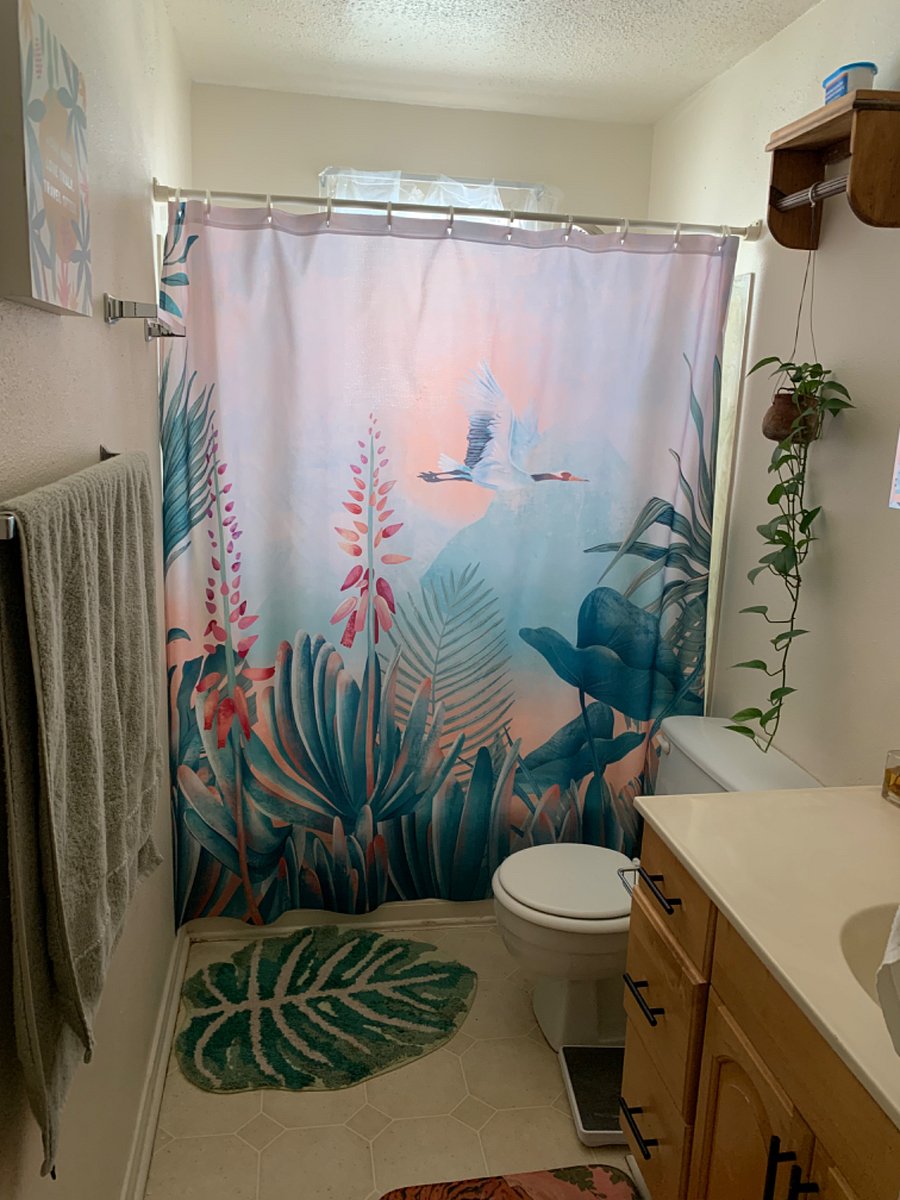 Upstairs bathroom