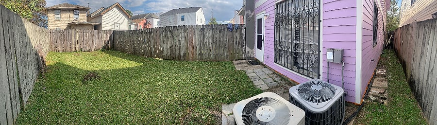 backyard