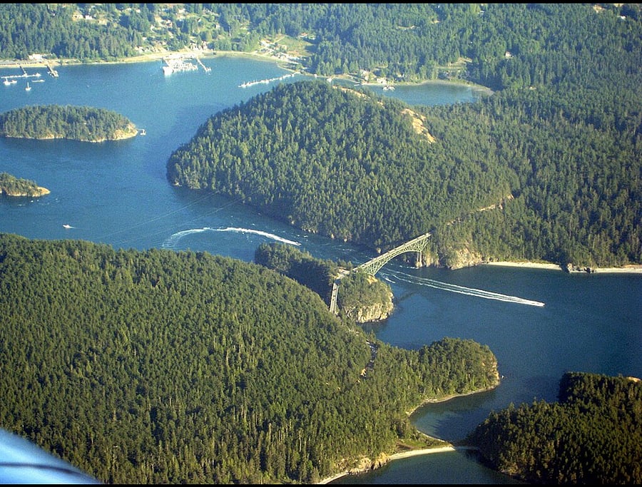 Beautiful amazing Deception Pass.