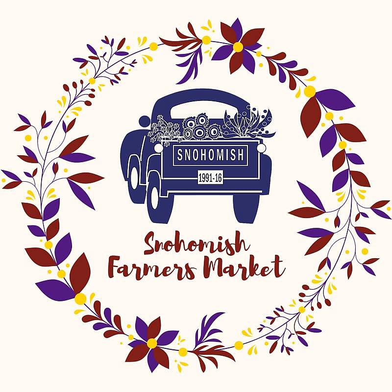 Close by is the town of Snohomish. Outdoor Market Thursdays. May-Sept.