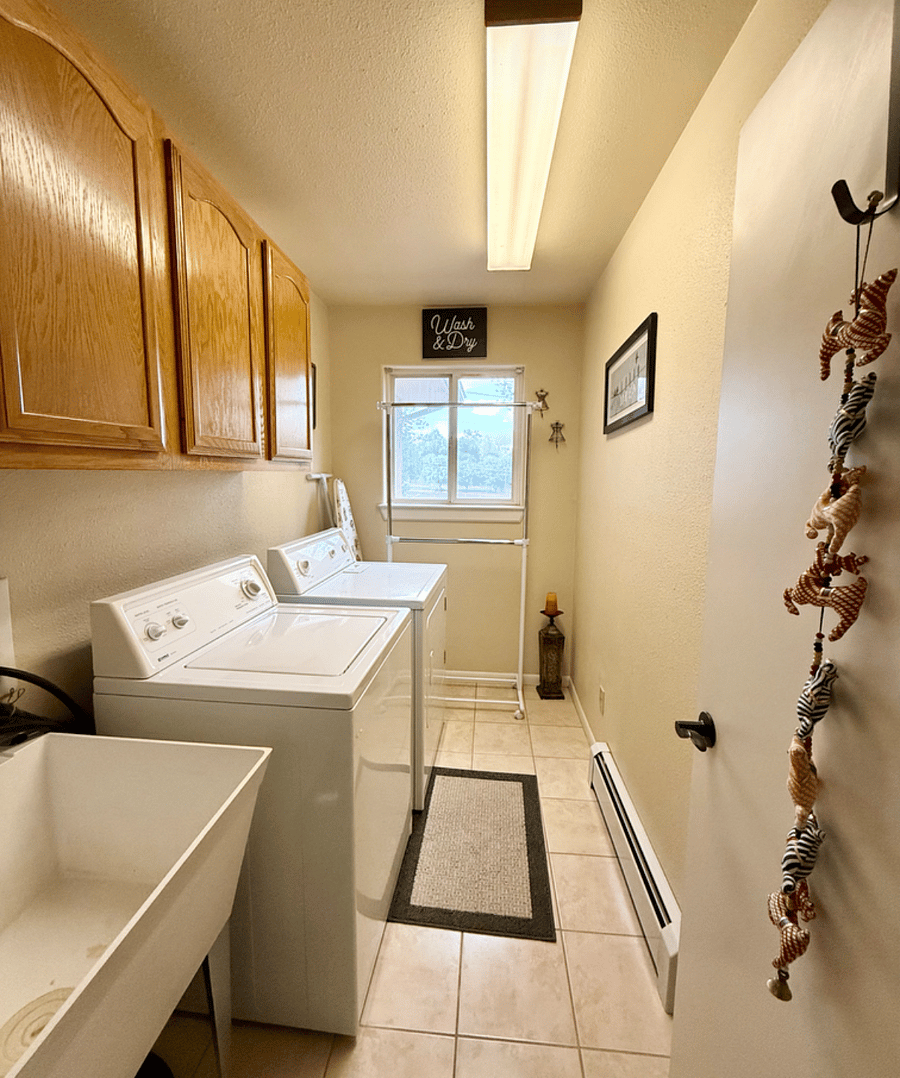 Laundry room