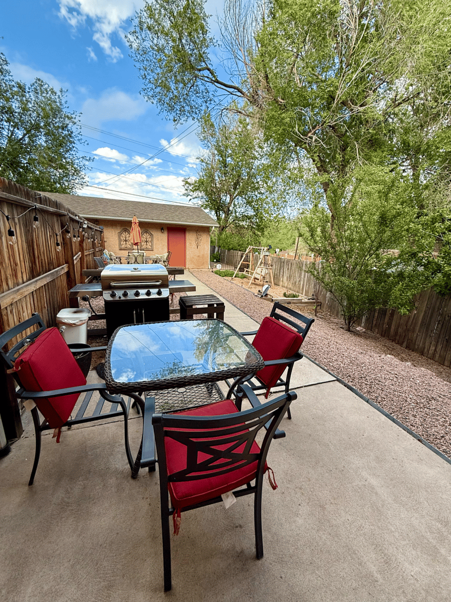 Backyard