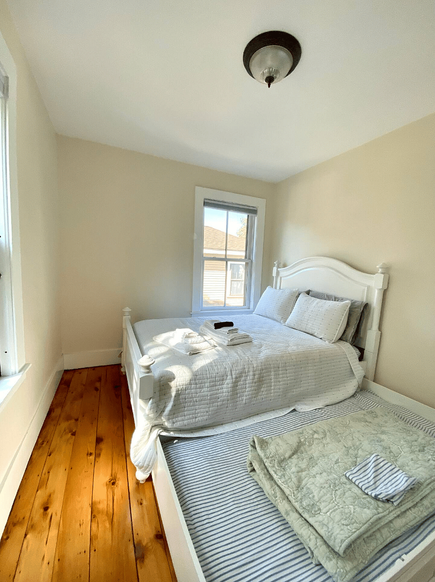 Upstair bedroom #3 with trundle bed