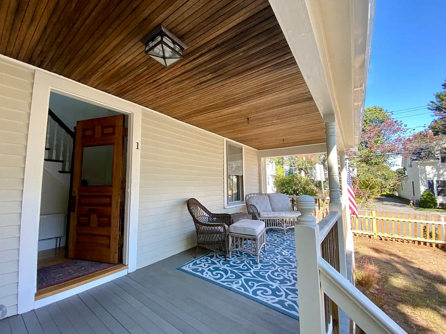 Front porch