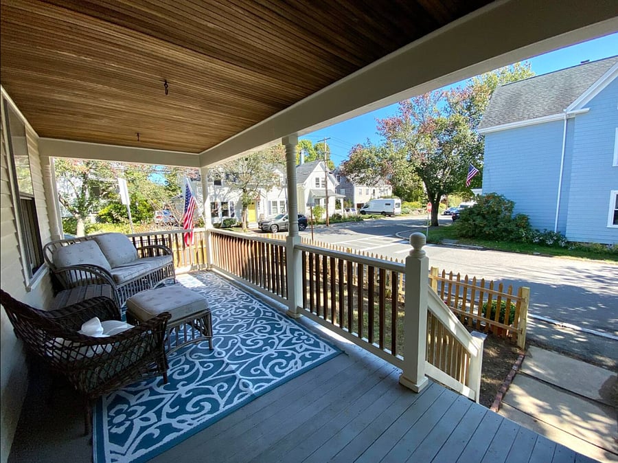 Front porch