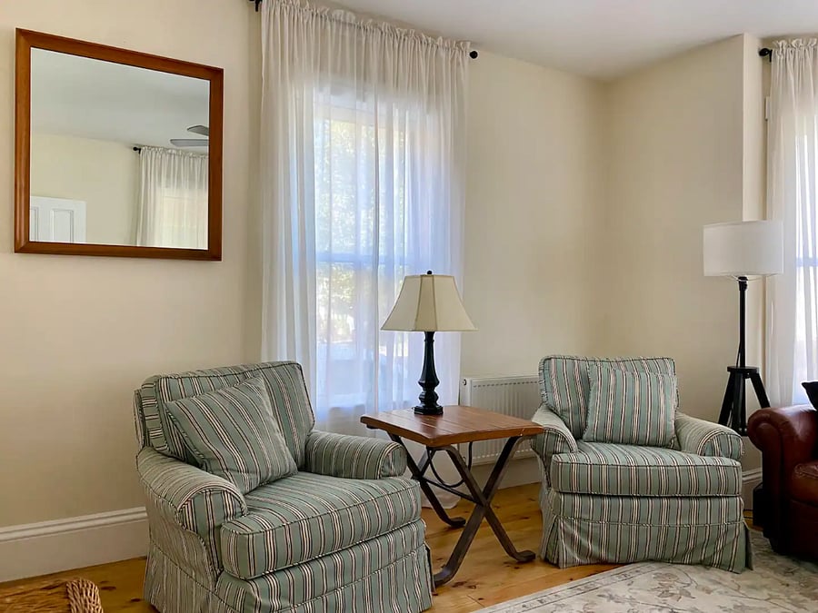 Downstairs living room